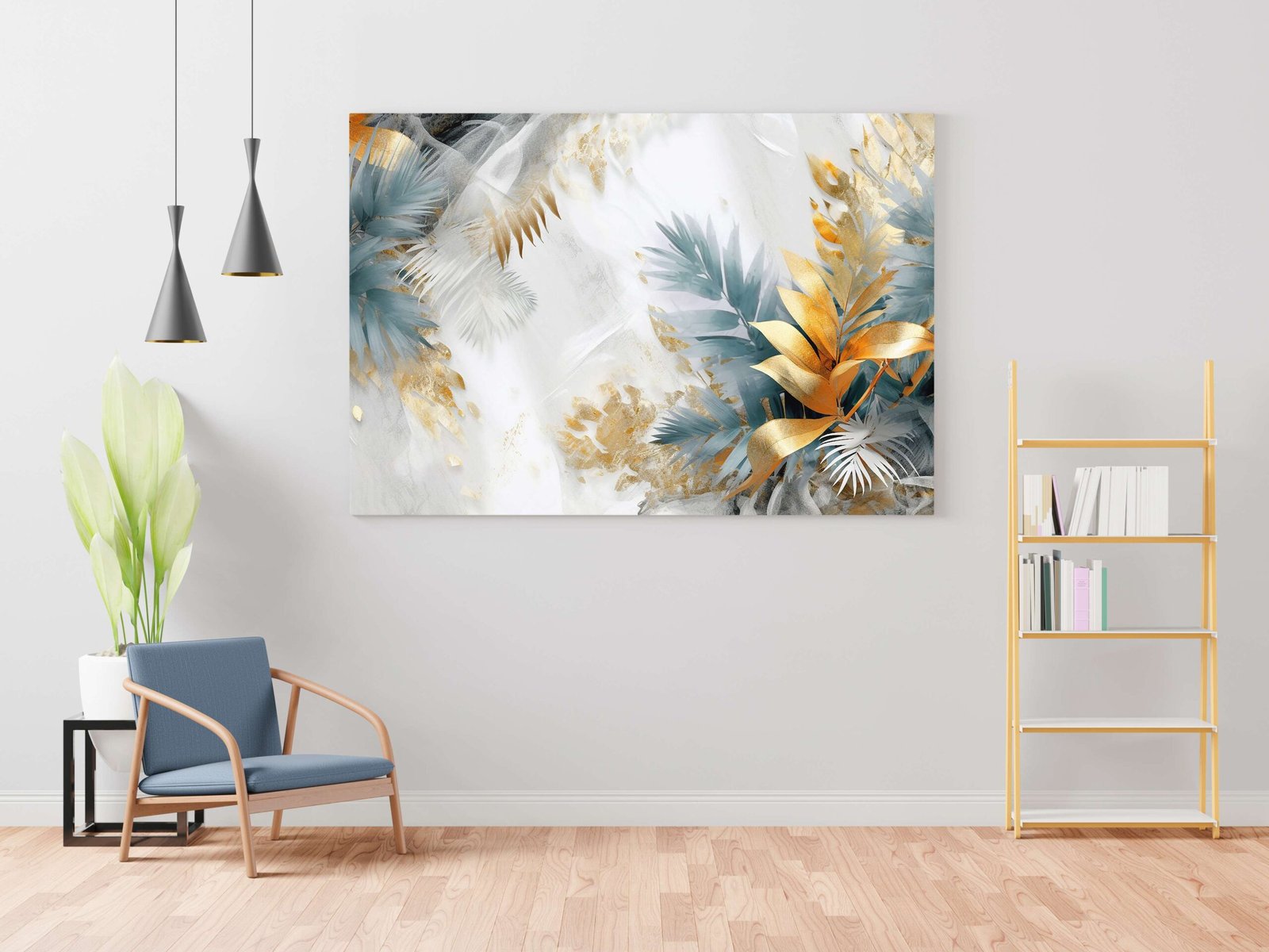 Framed Canvas Paintings for Hotel & Home Wall Decor