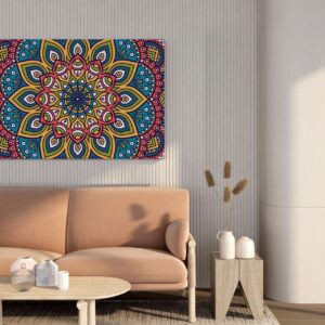 Transform Your Living Room with Canvas Paintings