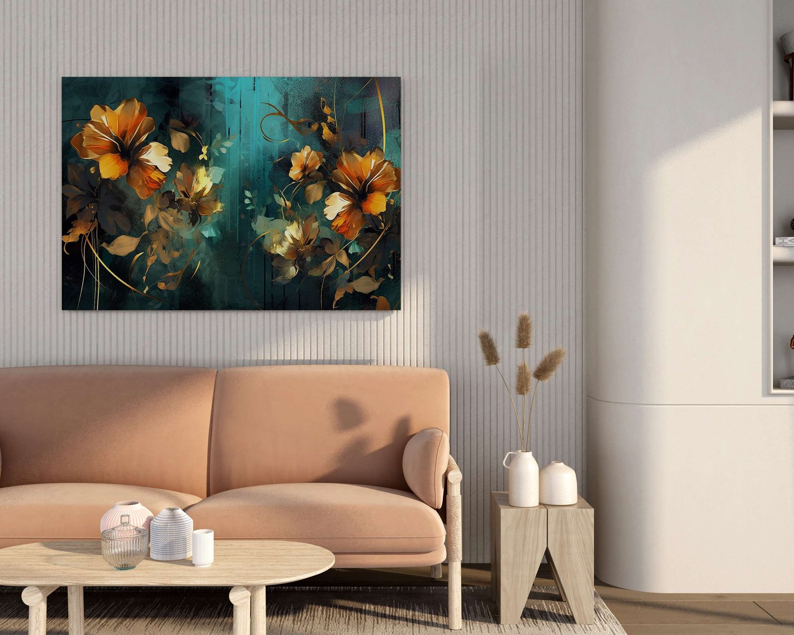 Gorgeous Framed Canvas Prints for Bedroom Walls