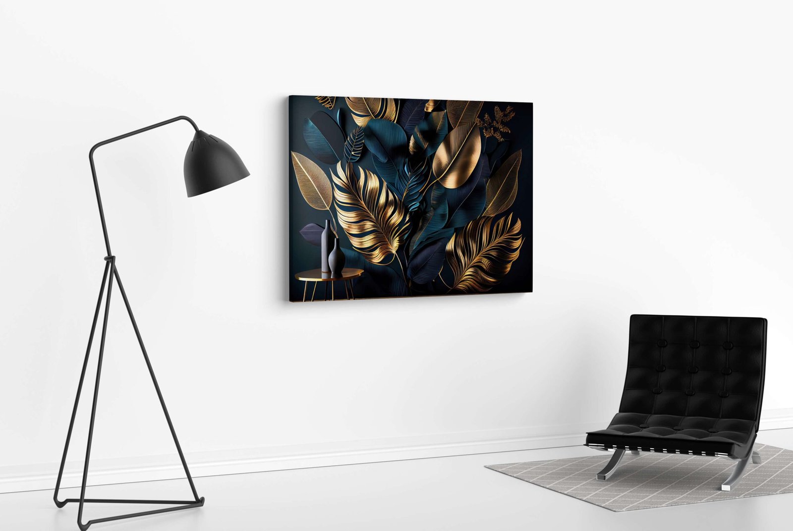 Elegant Wall Art with Framed Canvas Prints - Image 3