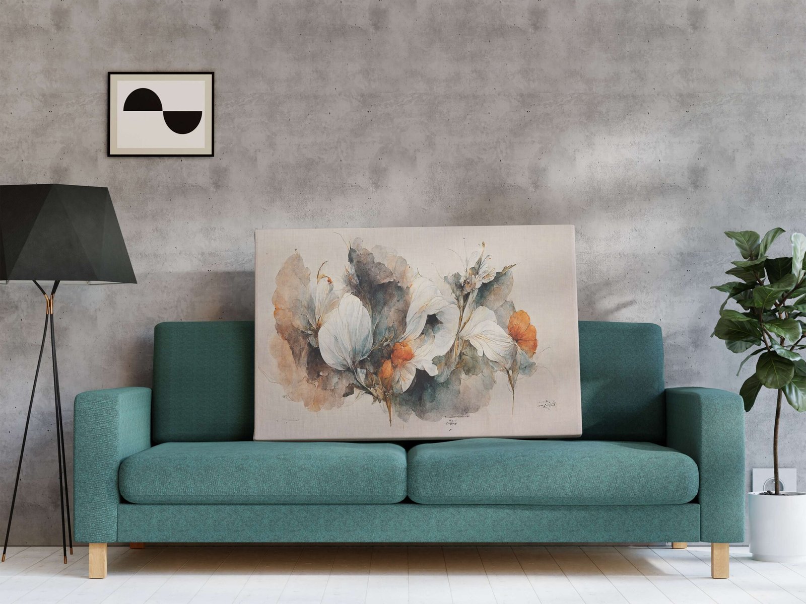 Elegant Framed Canvas Paintings for Wall Decoration - Image 4