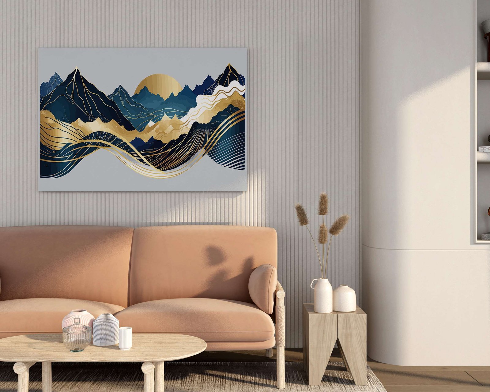 Elegant Framed Canvas Paintings for Any Room - Image 3