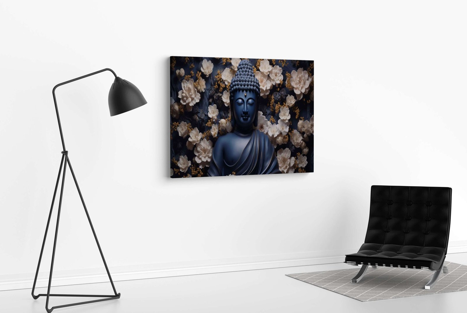 Elegant Framed Canvas Art for Your Home - Image 4