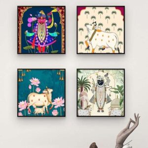 Pichwai Handmade Wall Painting