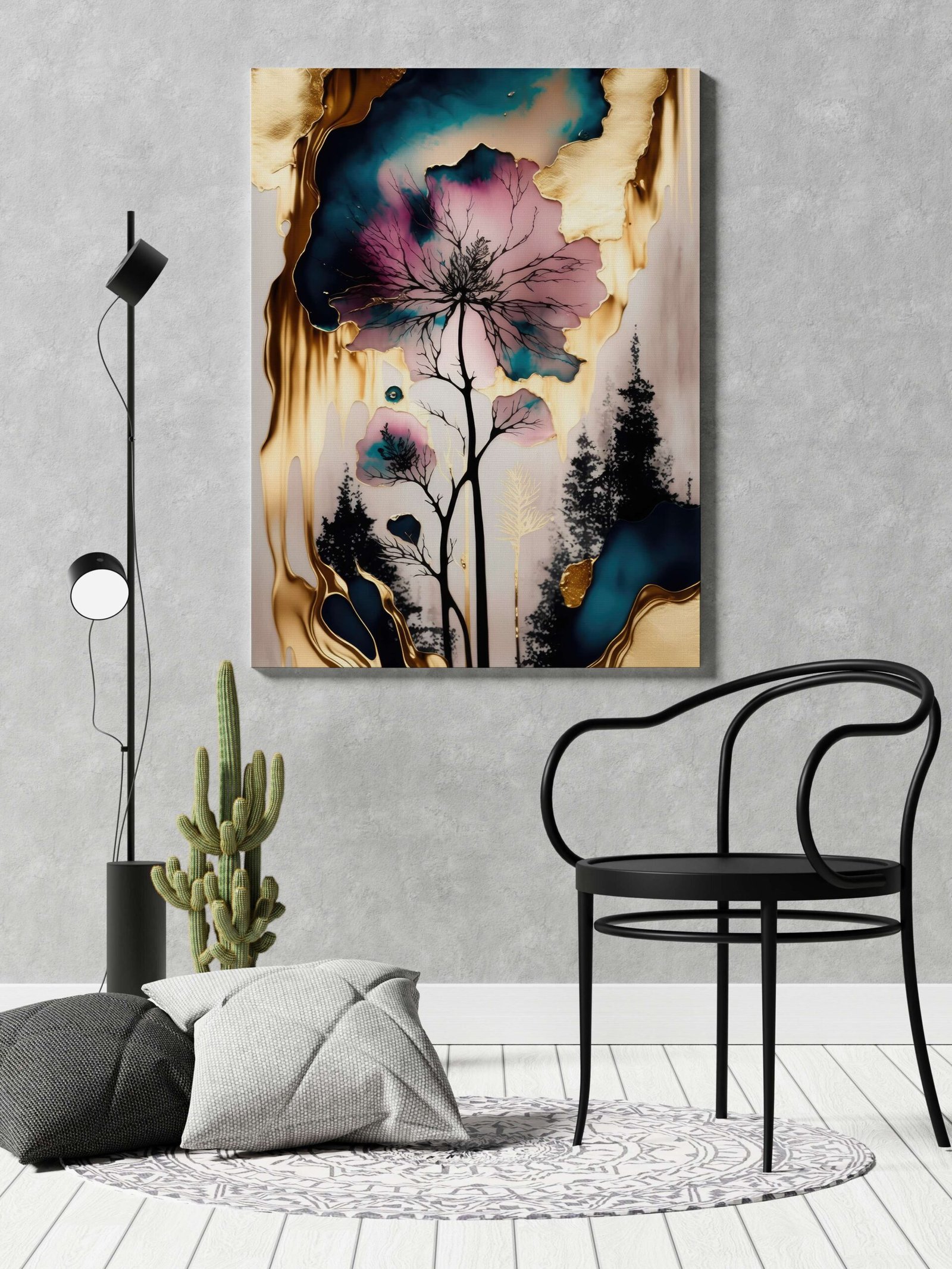 Canvas Prints for Modern Office & Bedroom Walls