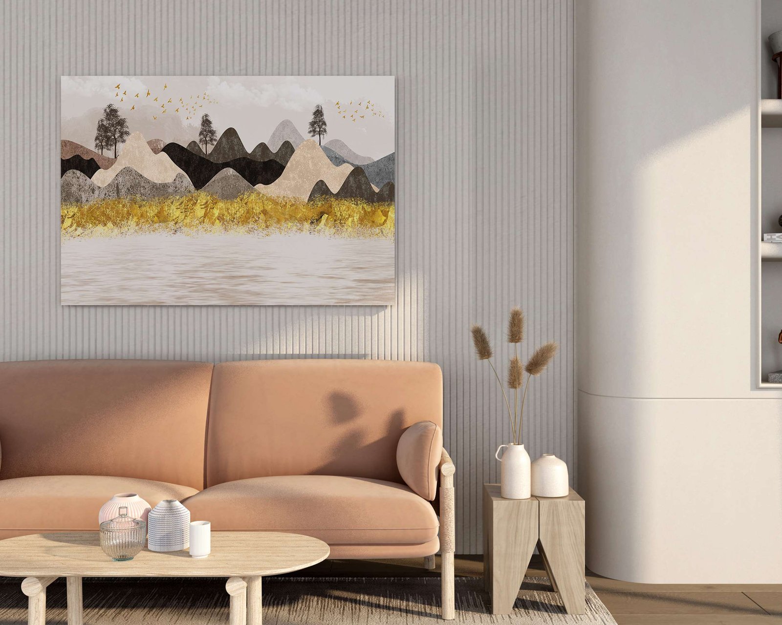 Elegant Framed Canvas Prints for Bedroom & Living Rooms