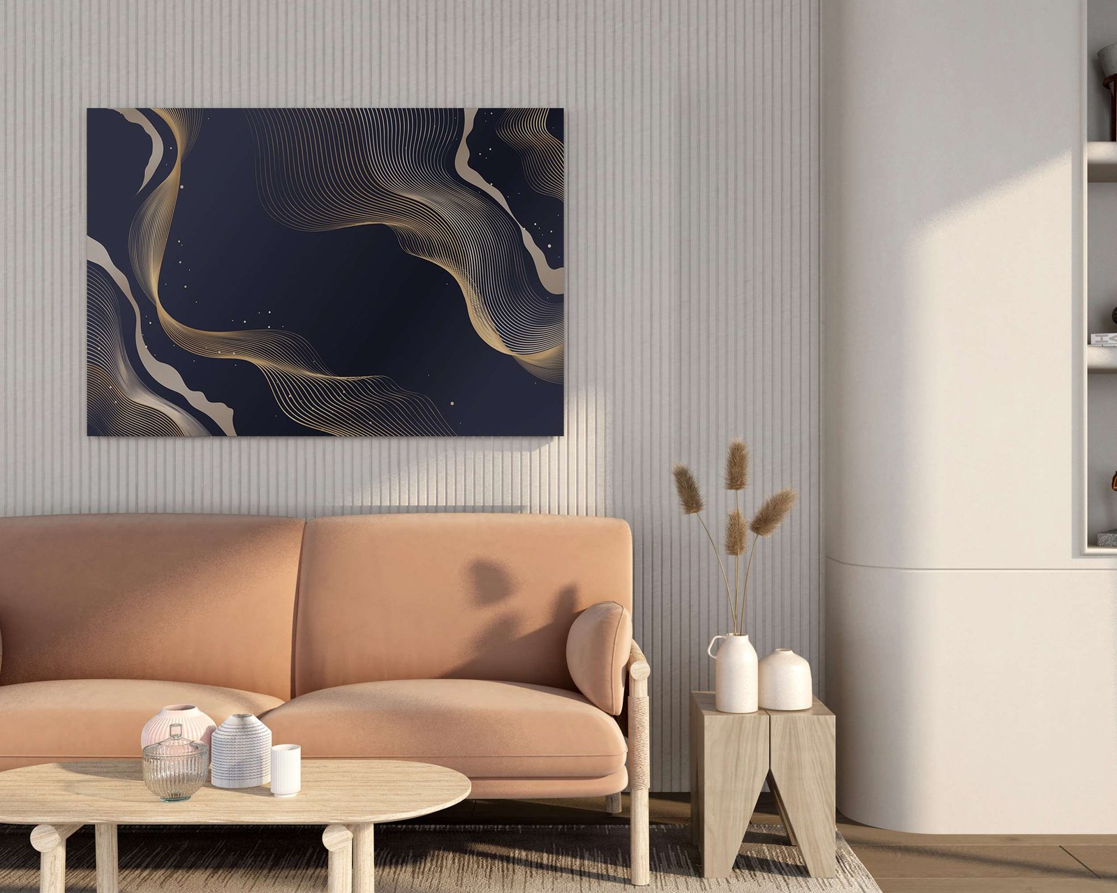 Stylish Framed Canvas Art for Home & Hotel Walls