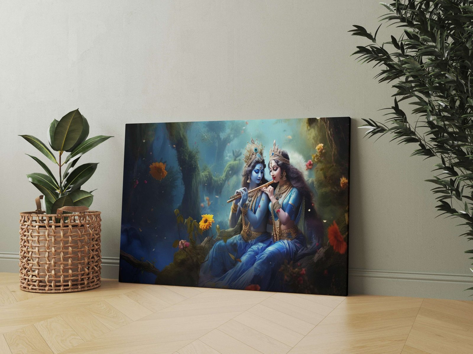 Transform Your Office with Elegant Canvas Paintings - Image 3
