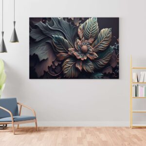 Canvas Wall Art for Modern Bedroom & Office Styles